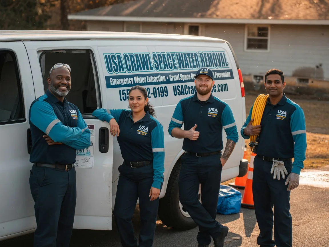Crawl Space Water Removal company in Success, AR
